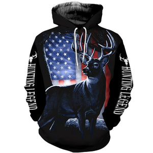 Deer Hunting legend mens womens hunting clothes all over print shirt, long sleeve, hoodie, coat plus size NQS91 PQB