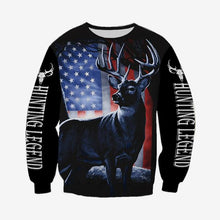 Load image into Gallery viewer, Deer Hunting legend mens womens hunting clothes all over print shirt, long sleeve, hoodie, coat plus size NQS91 PQB