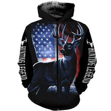 Load image into Gallery viewer, Deer Hunting legend mens womens hunting clothes all over print shirt, long sleeve, hoodie, coat plus size NQS91 PQB