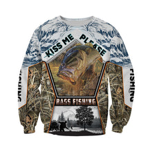 Load image into Gallery viewer, Bass fishing shirts 3D all over print largemouth bass long sleeve, t shirt, hoodie, zip up hoodie plus size NQS92 PQB