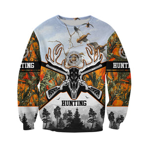 Gifts for hunters hunting apparels all over print shirt, hoodie, tank top plus size NQS95 PQB