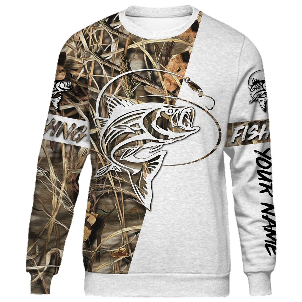 Striper personalized fishing shirts and hoodie full printing shirt for men and women - TATS9