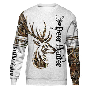 Tattoo camo deer hunter full printing customize shirt, all over print hoodie, zip up hoodie