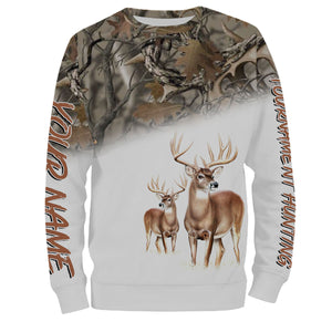 Deer tournament Hunting customize name all over print shirts personalized gift NQS213