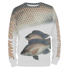 Load image into Gallery viewer, Tilapia tournament fishing customize name all over print shirts personalized gift FSA45