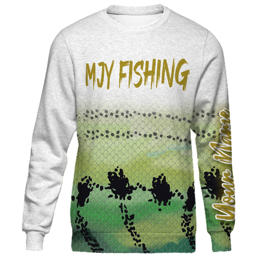 MJY Personalized bass fishing 3D full printing shirt for adult and kid