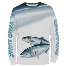 Load image into Gallery viewer, Bluefish tournament fishing customize name all over print shirts personalized gift NQS182