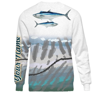King fish king fishing shirts saltwater personalized custom fishing apparel shirts PQB10