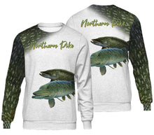 Load image into Gallery viewer, Northern pike fishing full printing