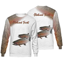 Load image into Gallery viewer, Steelhead trout fishing full printing
