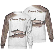 Load image into Gallery viewer, Channel catfish fishing full printing