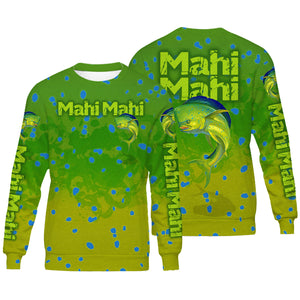 Mahi-mahi fishing full printing shirt