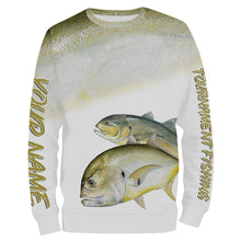 Load image into Gallery viewer, Jack Crevalle tournament fishing customize name all over print shirts personalized gift NQS185