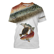 Load image into Gallery viewer, Texas slam tournament fishing customize name all over print shirts personalized gift TATS67