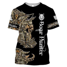 Load image into Gallery viewer, Personalized Wild Hog Hunting Camo Full Printing Sweatshirt, Hoodie, Zip up hoodie, T-shirt - NQS760