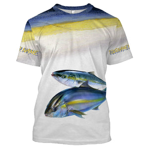 Amberjack tournament fishing customize name all over print shirts personalized gift NQS180