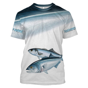 Bluefish tournament fishing customize name all over print shirts personalized gift NQS182