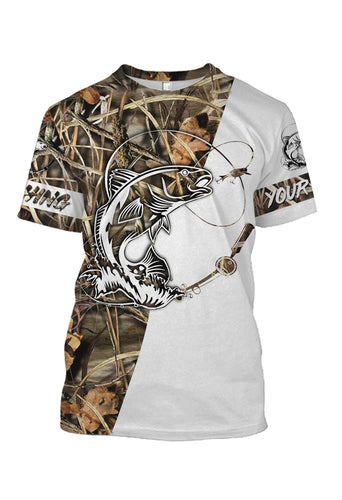 Redfish Puppy Drum personalized fishing shirts tattoo full printing shirt, all over print long sleeves, hoodie PQB9