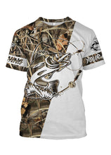 Load image into Gallery viewer, Personalized walleye fishing tattoo full printing shirt, long sleeve, hoodie, zip up - TATS1