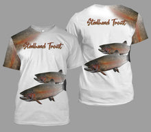 Load image into Gallery viewer, Steelhead trout fishing full printing