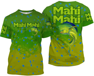 Mahi-mahi fishing full printing shirt