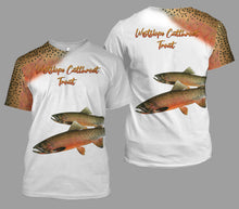 Load image into Gallery viewer, Westslope cutthroat trout fishing full printing
