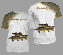 Load image into Gallery viewer, Razorback sucker fishing full printing