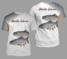Load image into Gallery viewer, Atlantic salmon fishing full printing