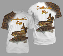 Load image into Gallery viewer, Smallmouth bass fishing full printing