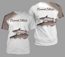 Load image into Gallery viewer, Channel catfish fishing full printing