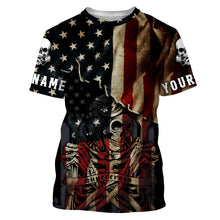 Load image into Gallery viewer, Supercross Riding Jersey Personalized American Patriotic Motorcycle Off-Road Dirt Bike Racing| NMS535