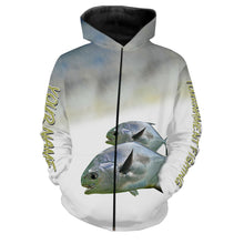 Load image into Gallery viewer, Permit tournament fishing customize name all over print shirts personalized gift NQS187