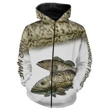 Load image into Gallery viewer, Gag Grouper tournament fishing customize name all over print shirts personalized gift NQS184