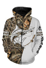 Load image into Gallery viewer, Swordfish personalized fishing tattoo full printing shirt, hoodie, long sleeves