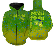 Load image into Gallery viewer, Mahi-mahi fishing full printing shirt