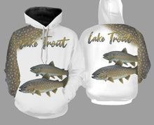 Load image into Gallery viewer, Lake trout fishing full printing