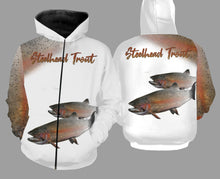 Load image into Gallery viewer, Steelhead trout fishing full printing