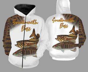 Smallmouth bass fishing full printing
