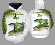 Load image into Gallery viewer, Largemouth bass fishing full printing