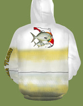 Load image into Gallery viewer, Personalized florida pompano fishing 3D full printing shirt for adult and kid - TATS43