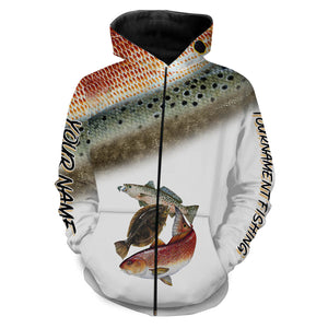 Texas slam tournament fishing customize name all over print shirts personalized gift TATS67