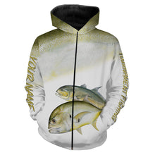 Load image into Gallery viewer, Jack Crevalle tournament fishing customize name all over print shirts personalized gift NQS185