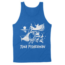Load image into Gallery viewer, Tuna fishing tuna fisherman shirt - Standard Tank