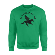 Load image into Gallery viewer, Customers who viewed Camp Half Blood - Standard Crew Neck Sweatshirt