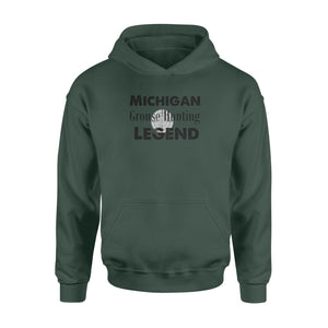 Grouse Hunting Apparel Hoodie for Michigan Bird Hunters - FSD1122