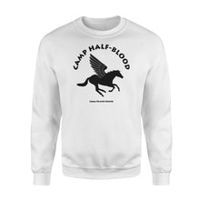 Load image into Gallery viewer, Customers who viewed Camp Half Blood - Standard Crew Neck Sweatshirt