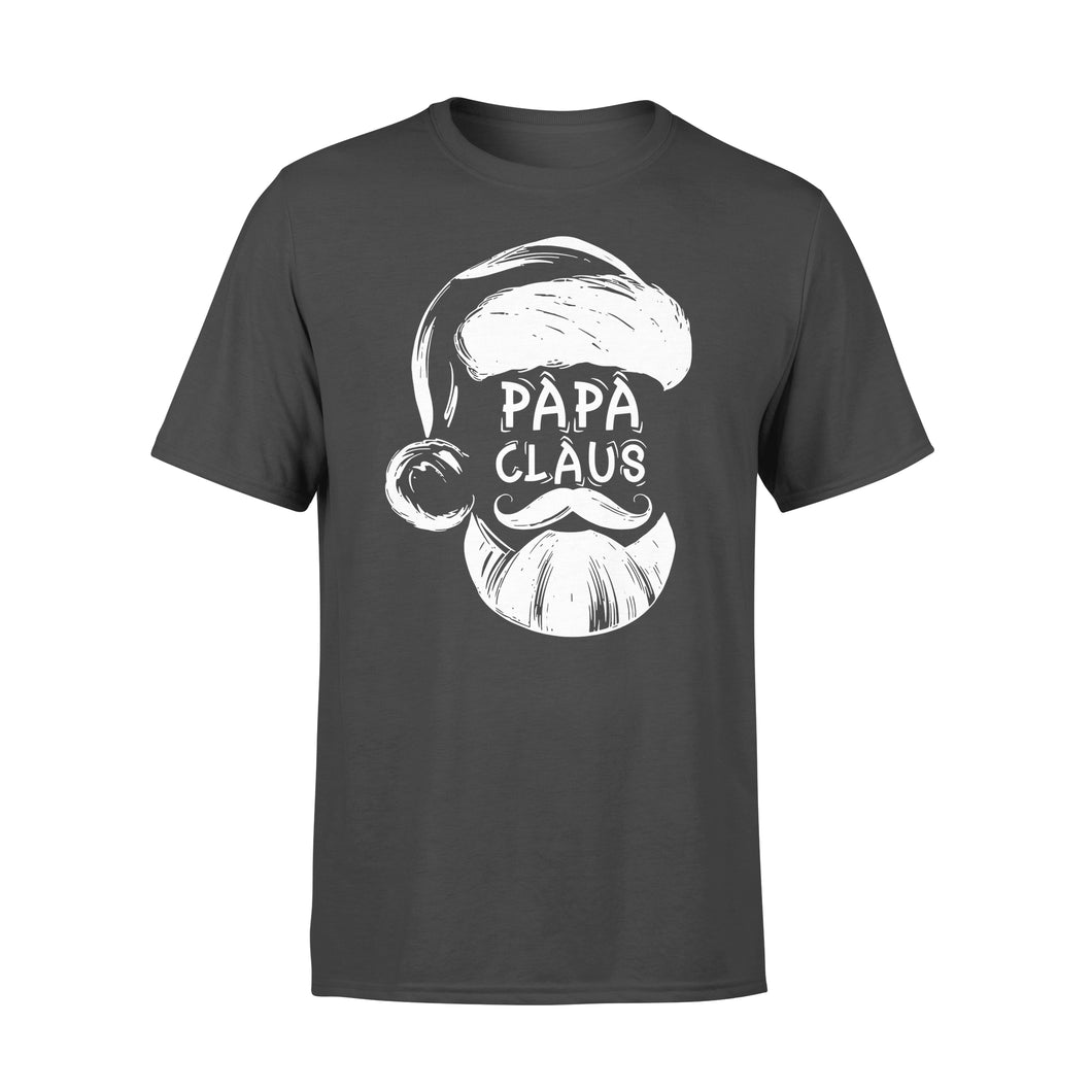PAPA CLAUS Funny papa santa christmas shirts - Standard T-shirt