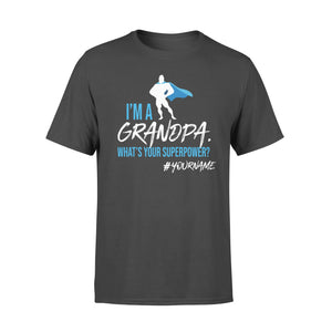 I'm a grandpa - ds - Standard T-shirt