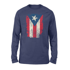 T Shirt Puerto Rico - Standard Long Sleeve