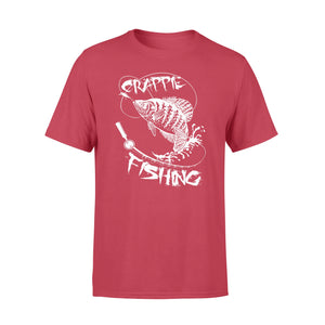 Crappie fishing fly fishing - Standard T-shirt